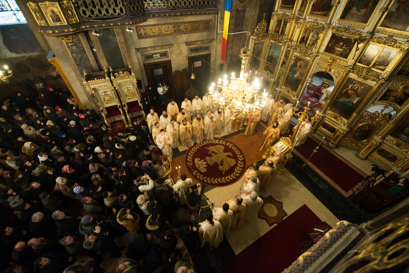 Liturghie arhierească în cinstea Mitropolitului Iosif „cel sfânt şi milostiv”