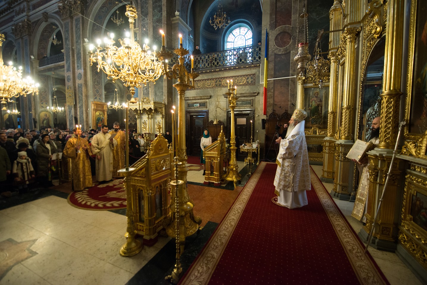 Liturghie arhierească în cinstea Mitropolitului Iosif „cel sfânt şi milostiv”