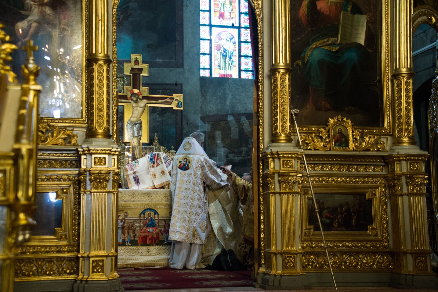 Liturghie arhierească în cinstea Mitropolitului Iosif „cel sfânt şi milostiv”