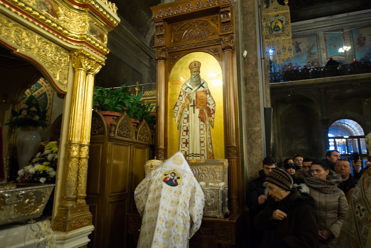 Liturghie arhierească în cinstea Mitropolitului Iosif „cel sfânt şi milostiv”