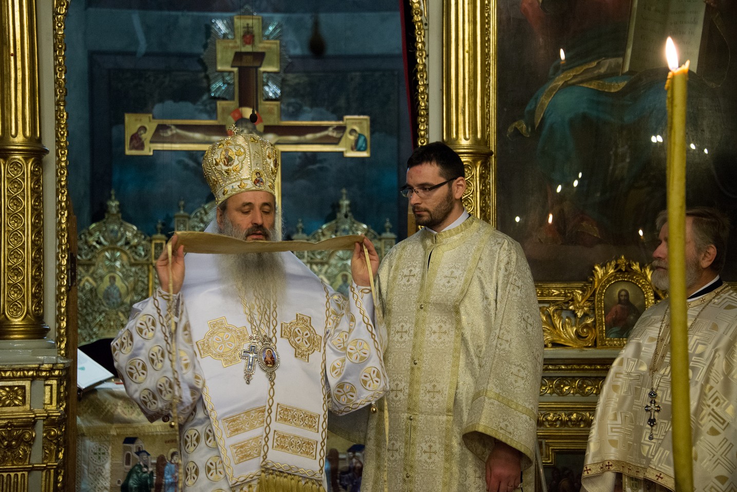 Liturghie arhierească în cinstea Mitropolitului Iosif „cel sfânt şi milostiv”