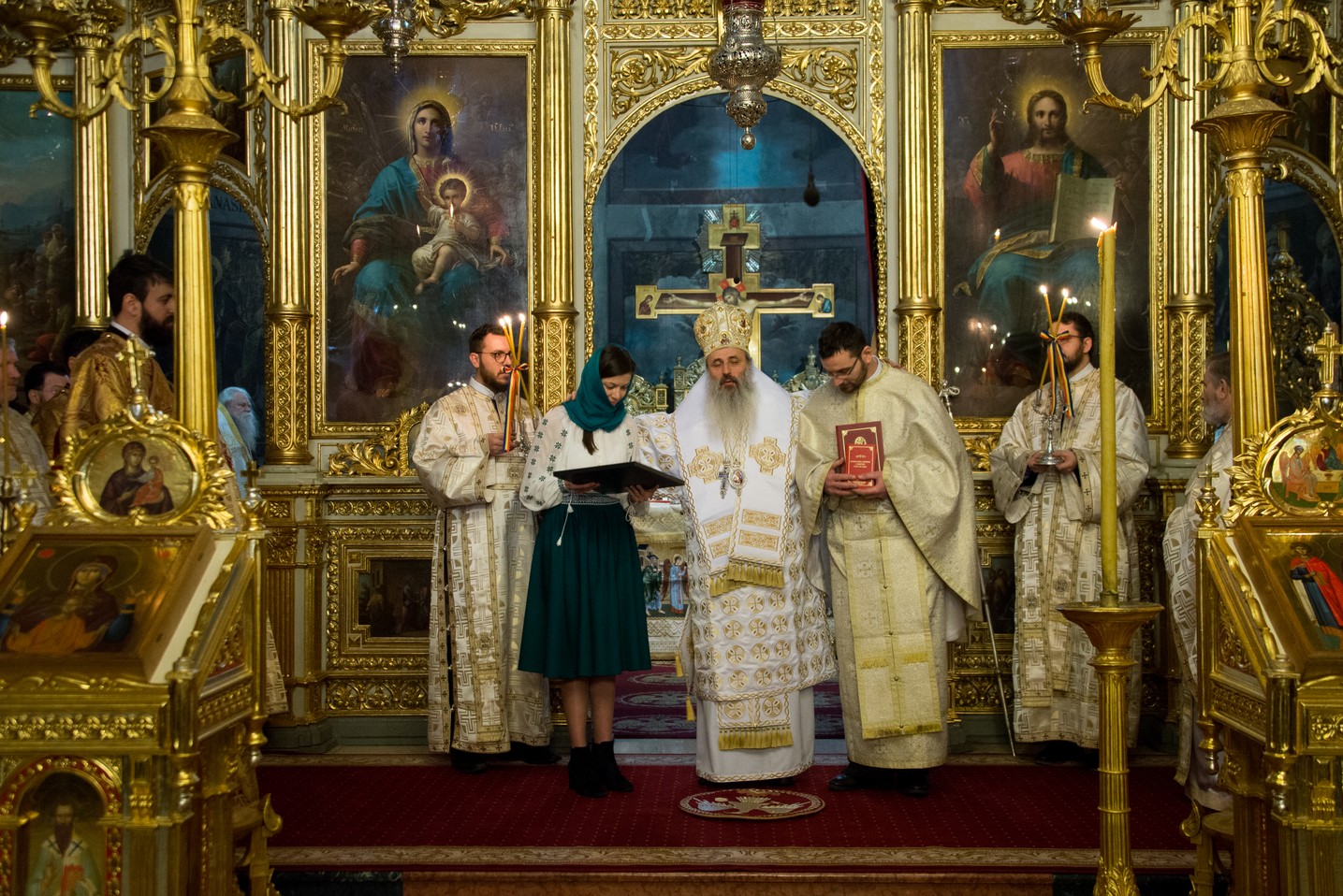 Liturghie arhierească în cinstea Mitropolitului Iosif „cel sfânt şi milostiv”