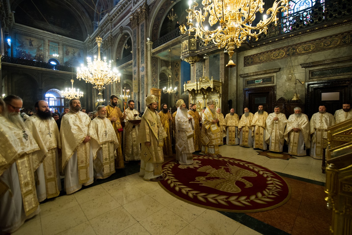 Liturghie arhierească în cinstea Mitropolitului Iosif „cel sfânt şi milostiv”
