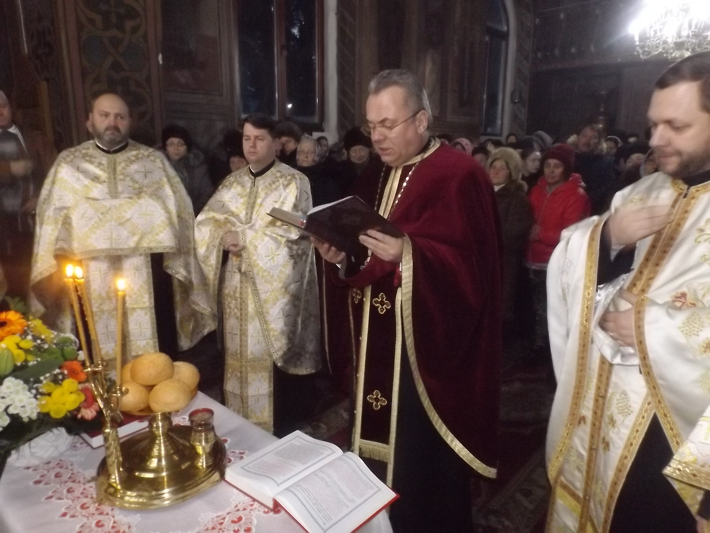 Sfântul Ioan Botezătorul serbat în Parohia Racova