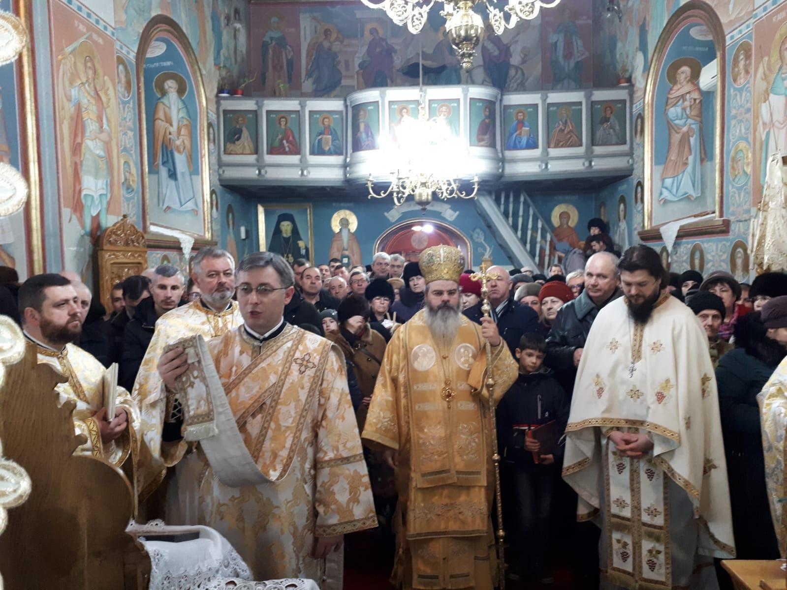 Slujbe arhiereşti în Protopopiatul Bârlad