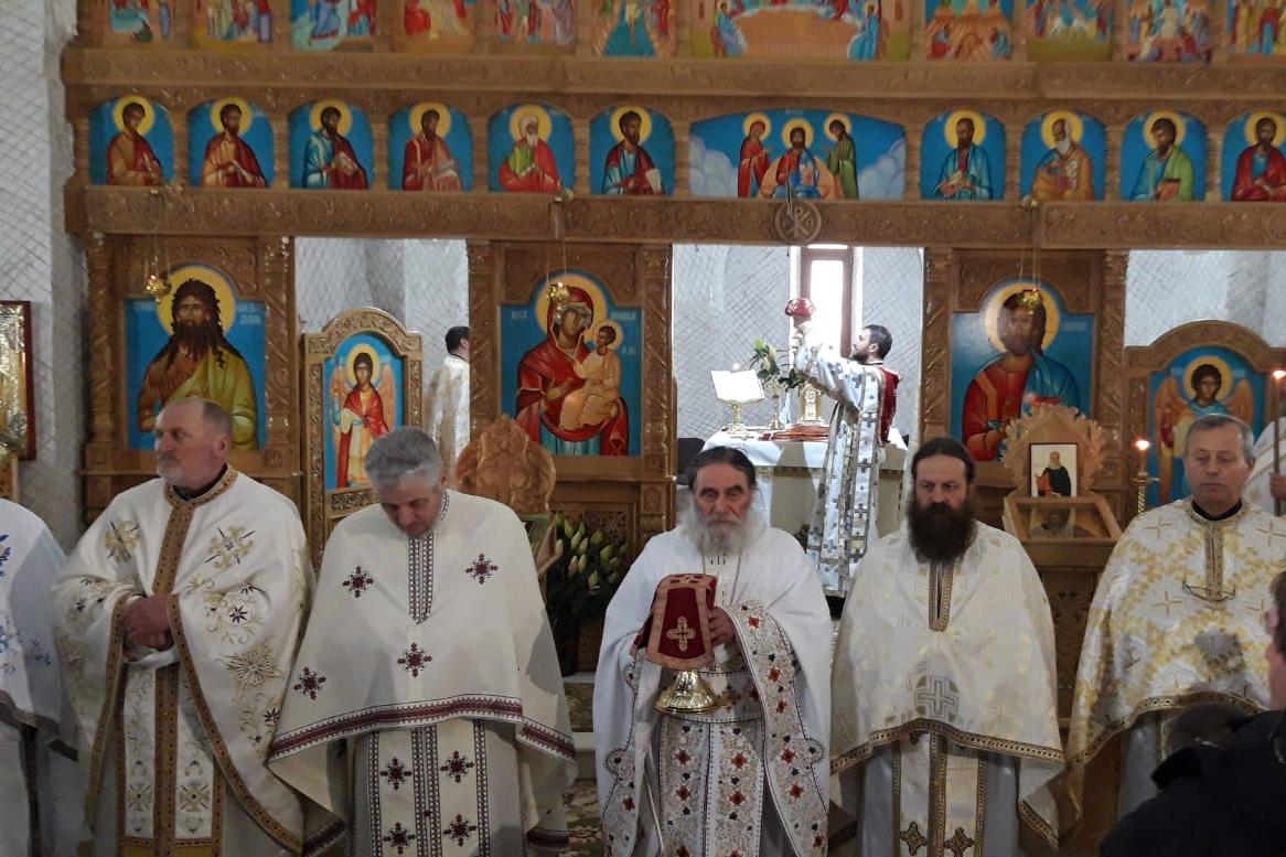 Sfântul Cuvios Antipa serbat în Eparhia Romanului și Bacăului