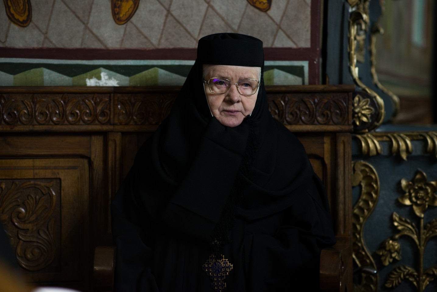 „Crucea Patriarhală” pentru stareța Mănăstirii Vorona: „Maica Teofana a trebuit să se facă tuturor toate”