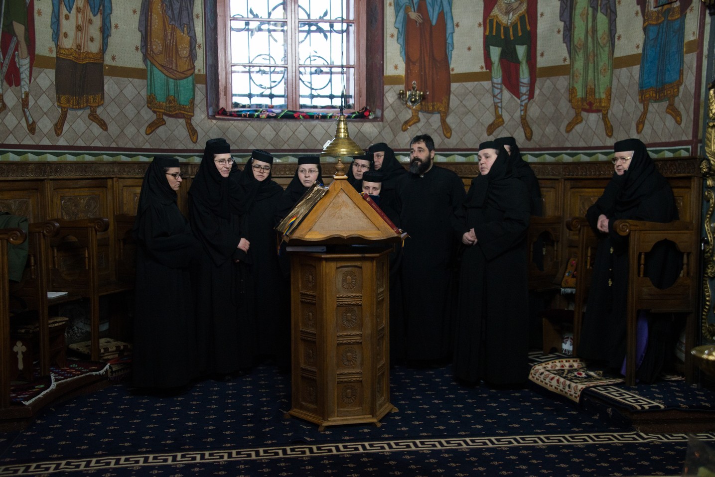 „Crucea Patriarhală” pentru stareța Mănăstirii Vorona: „Maica Teofana a trebuit să se facă tuturor toate”