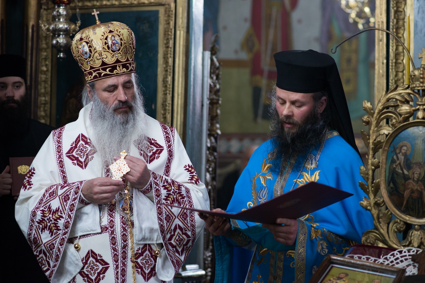 „Crucea Patriarhală” pentru stareța Mănăstirii Vorona: „Maica Teofana a trebuit să se facă tuturor toate”