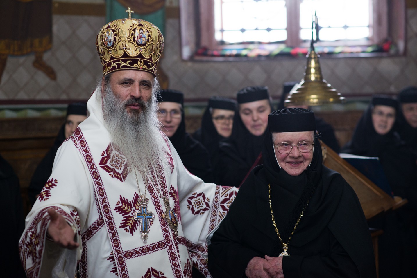 „Crucea Patriarhală” pentru stareța Mănăstirii Vorona: „Maica Teofana a trebuit să se facă tuturor toate”