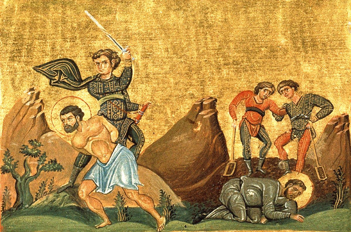 Canon de rugăciune către Sfinţii Mucenici Teopempt şi Teonas