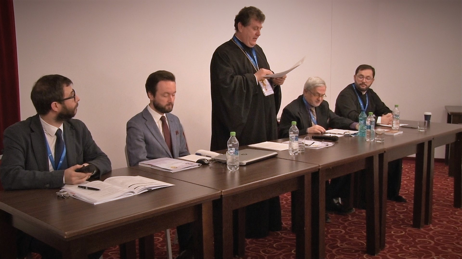 (Video) Au început lucrările Conferinţei Internaţionale IOTA