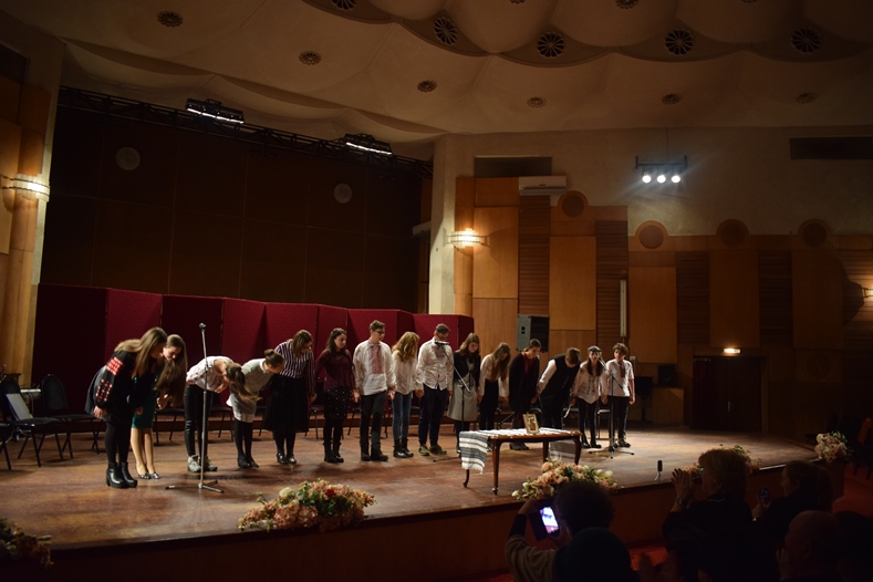 Manifestare culturală la Ateneul Bacău