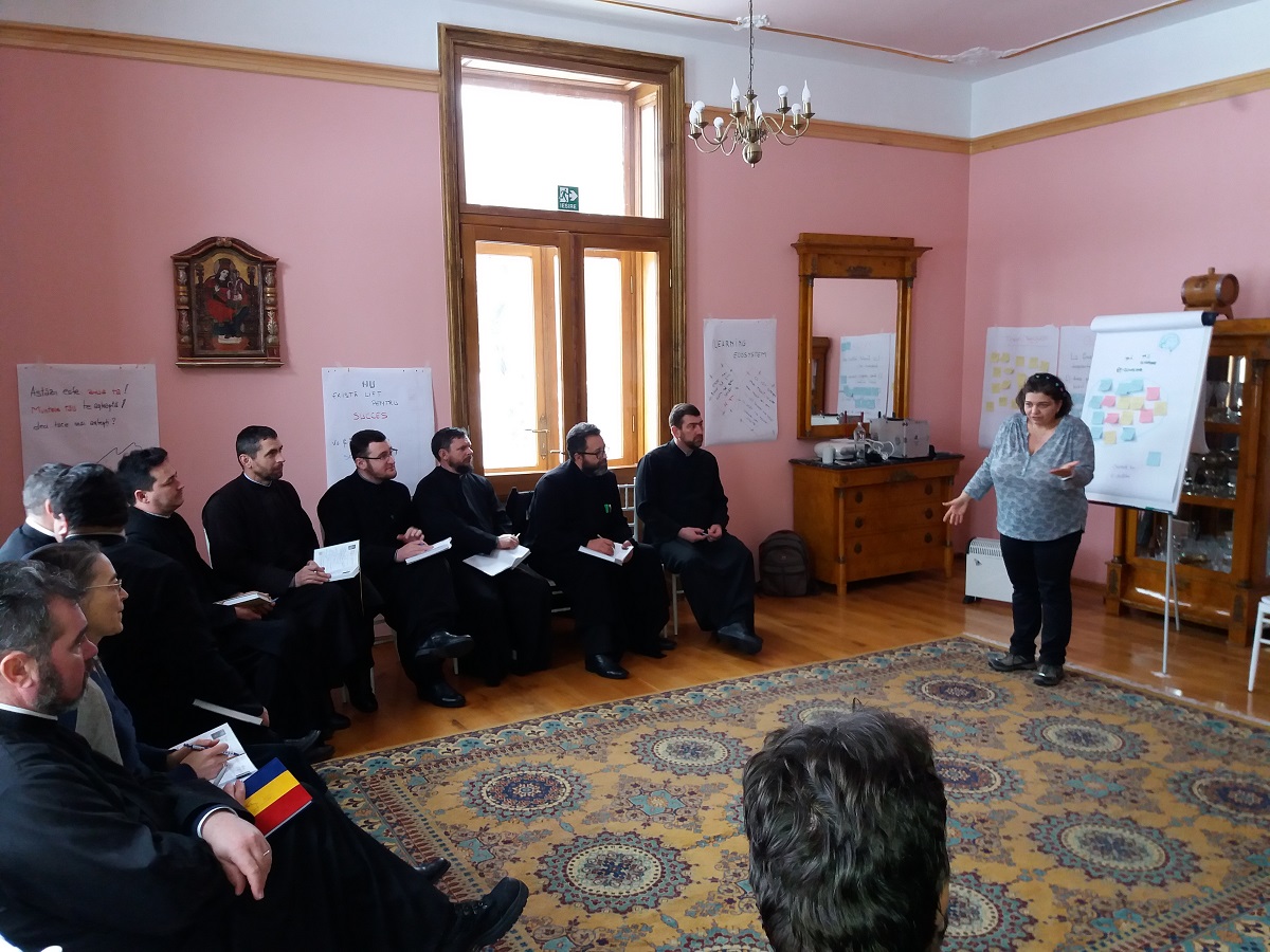 Training „Preotul şi tinerii” în Protopopiatul Hârlău Training „Preotul şi tinerii” în Protopopiatul Hârlău