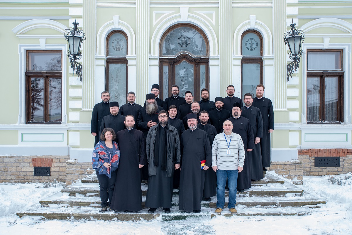 Training „Preotul şi tinerii” în Protopopiatul Hârlău Training „Preotul şi tinerii” în Protopopiatul Hârlău