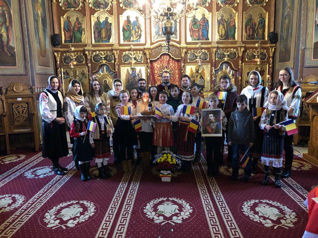 Unirea Principatelor, marcată în Eparhia Romanului şi Bacăului