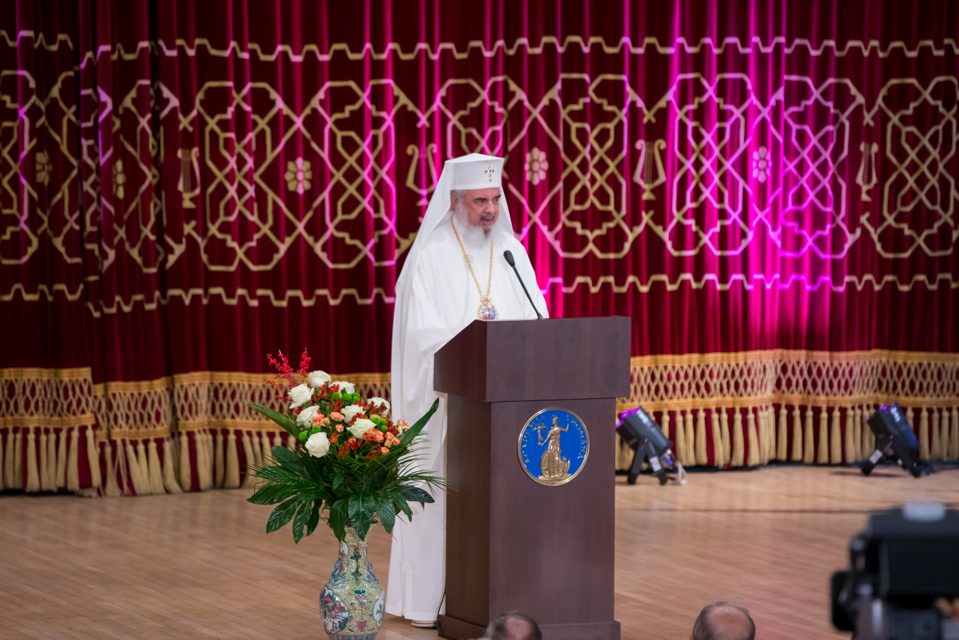 Biserica a plămădit şi promovat cultura poporului român