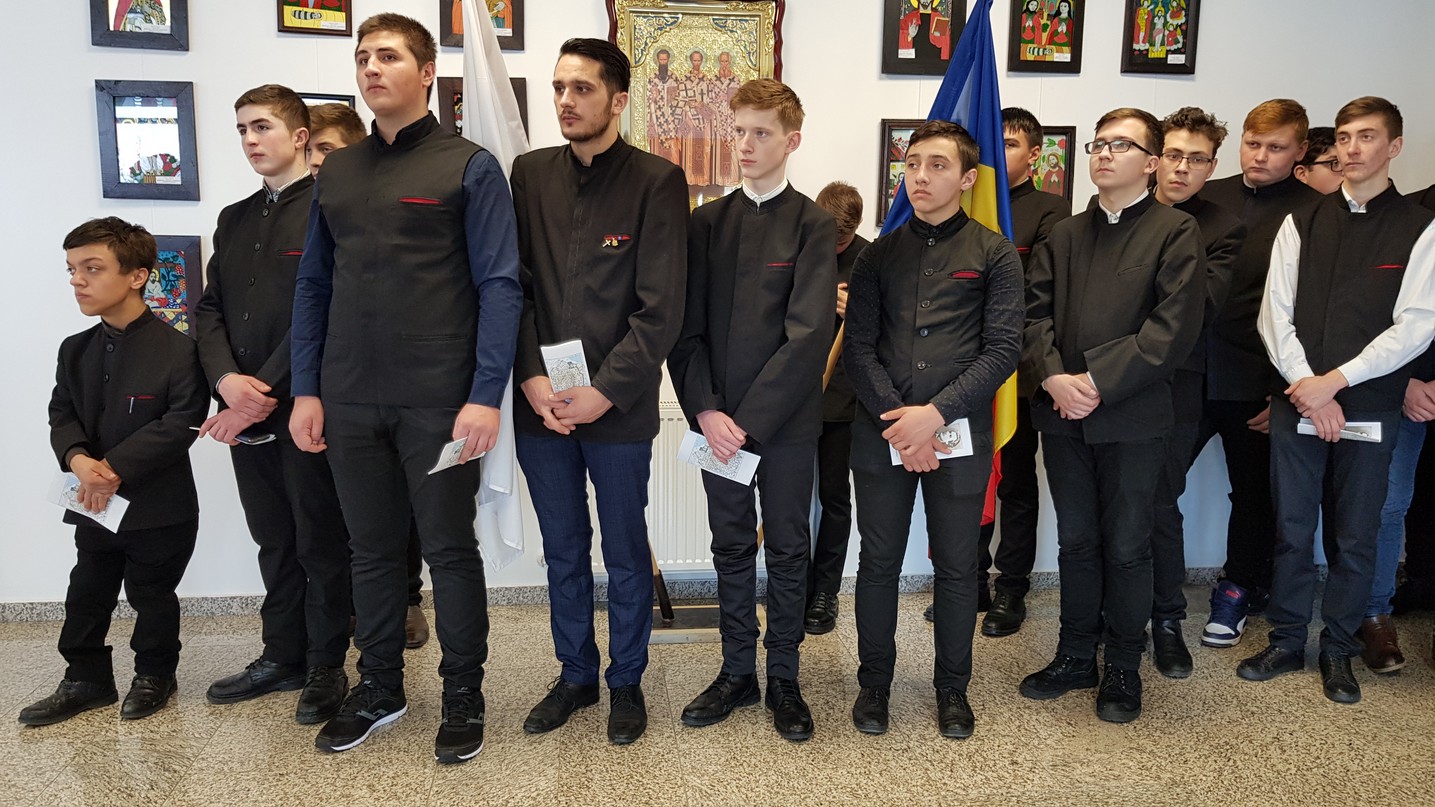 Poetul naţional sărbătorit la Seminarul Teologic Ortodox „Mitropolitul Dosoftei”