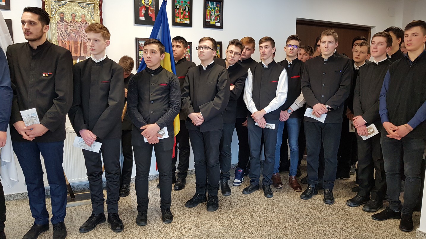 Poetul naţional sărbătorit la Seminarul Teologic Ortodox „Mitropolitul Dosoftei”