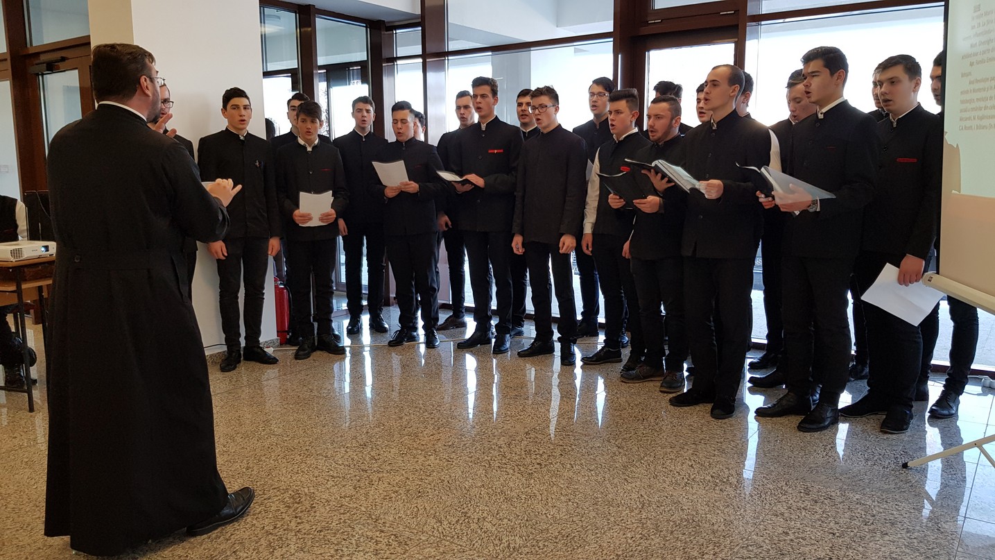 Poetul naţional sărbătorit la Seminarul Teologic Ortodox „Mitropolitul Dosoftei”