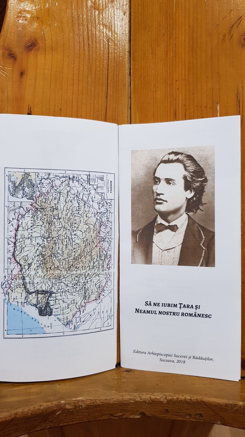 Poetul naţional sărbătorit la Seminarul Teologic Ortodox „Mitropolitul Dosoftei”