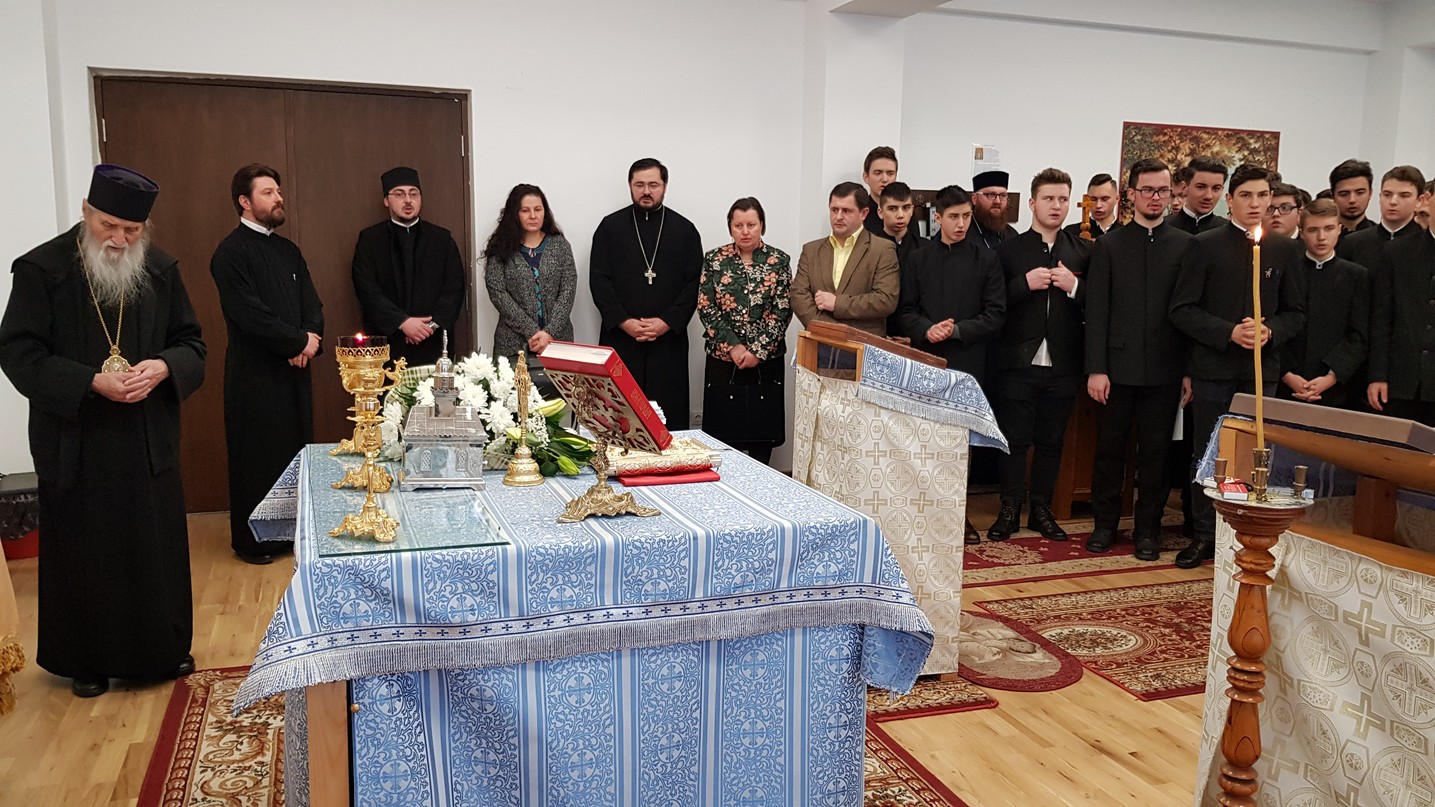 Poetul naţional sărbătorit la Seminarul Teologic Ortodox „Mitropolitul Dosoftei”