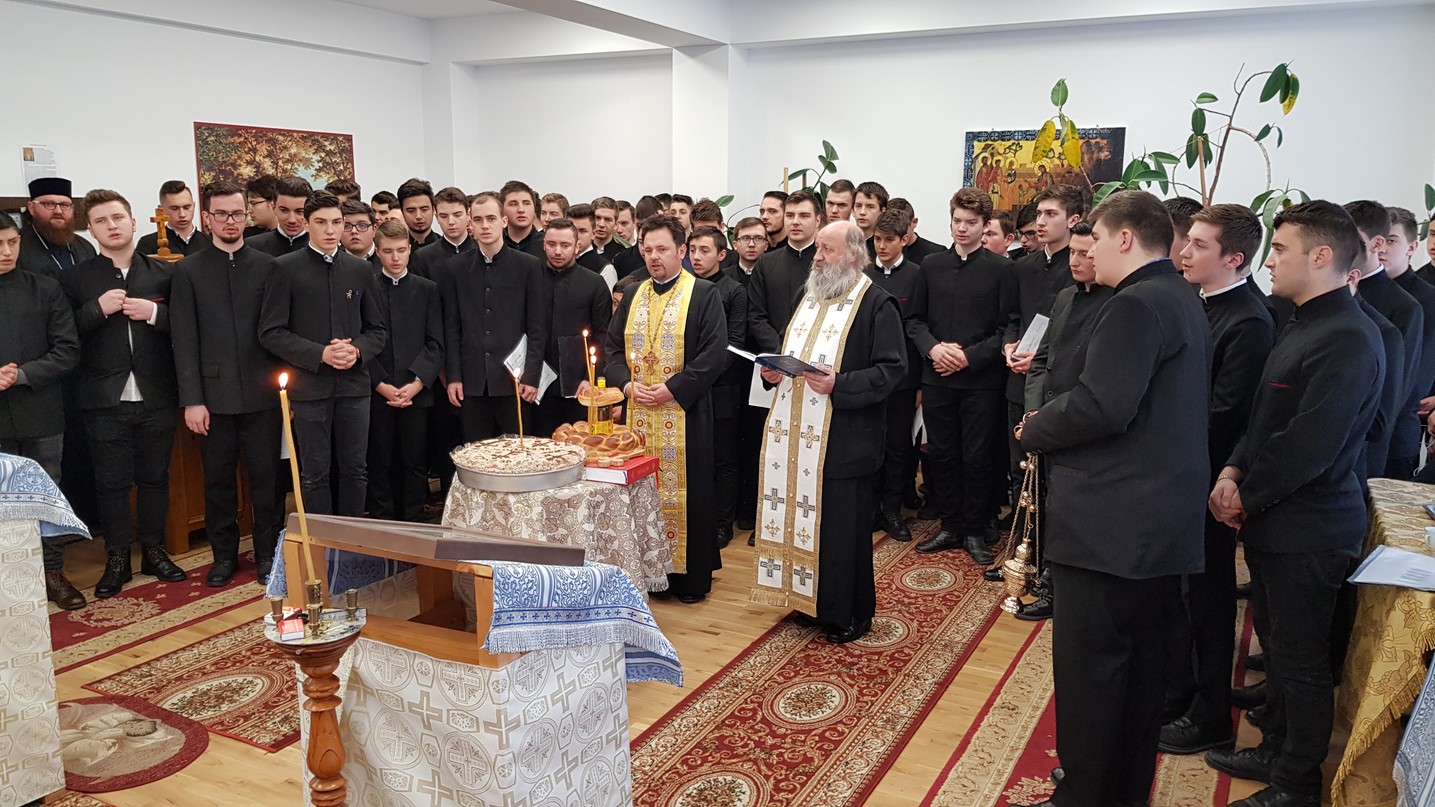 Poetul naţional sărbătorit la Seminarul Teologic Ortodox „Mitropolitul Dosoftei”