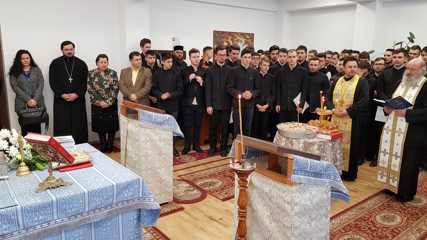 Poetul naţional sărbătorit la Seminarul Teologic Ortodox „Mitropolitul Dosoftei”