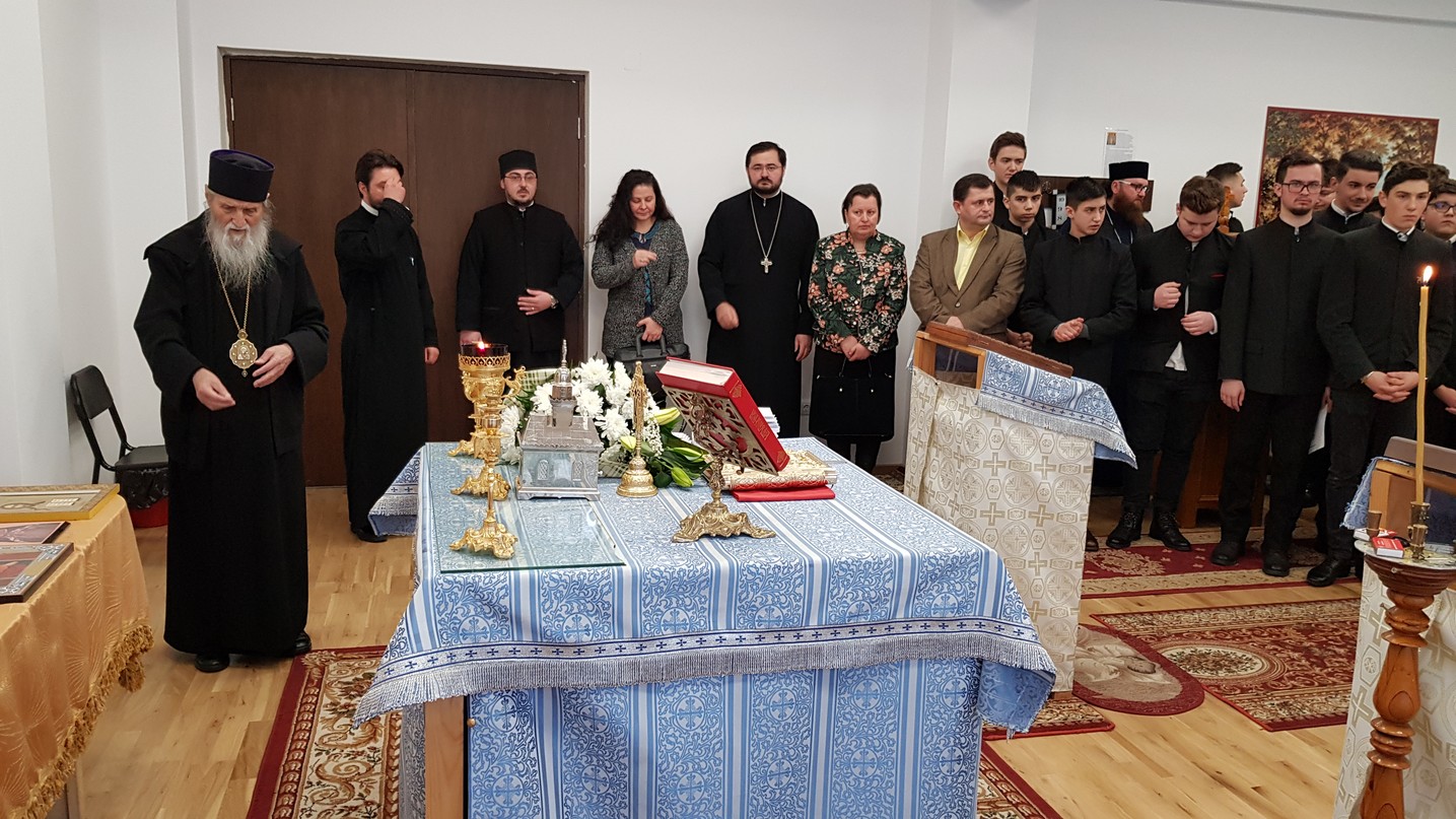 Poetul naţional sărbătorit la Seminarul Teologic Ortodox „Mitropolitul Dosoftei”