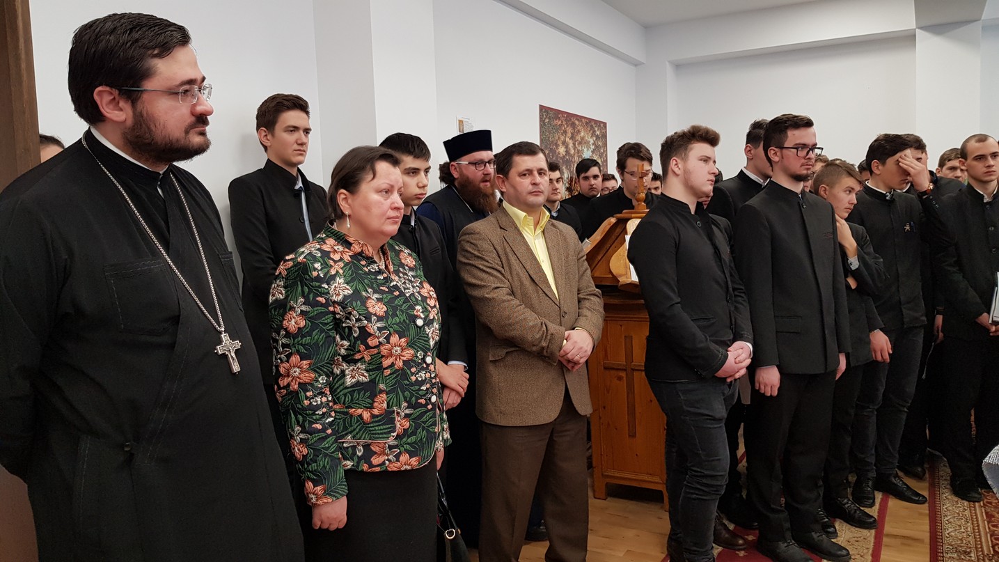 Poetul naţional sărbătorit la Seminarul Teologic Ortodox „Mitropolitul Dosoftei”