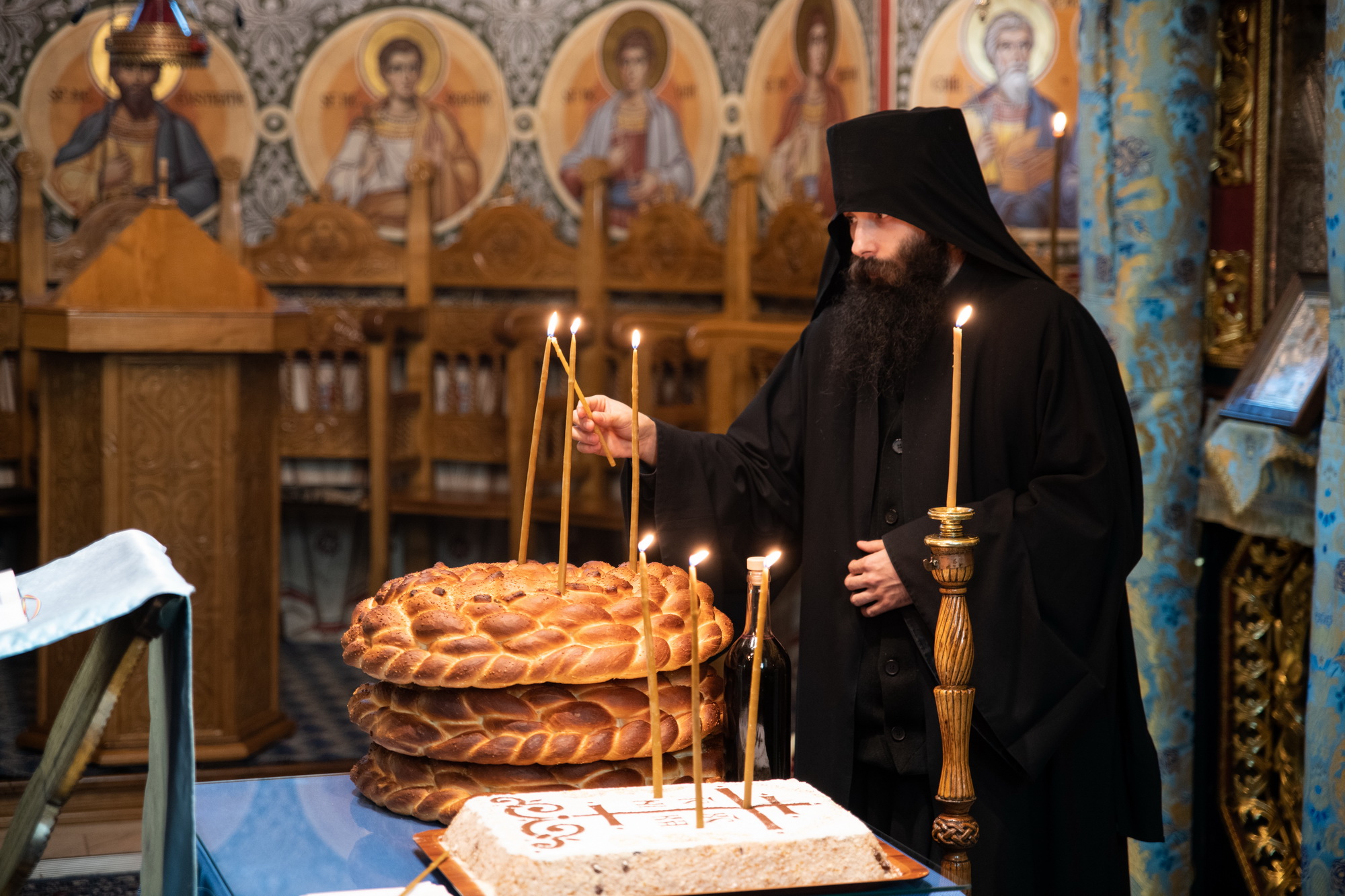 La 104 ani de la naștere, Patriarhul Teoctist a fost pomenit la Mănăstirea Putna