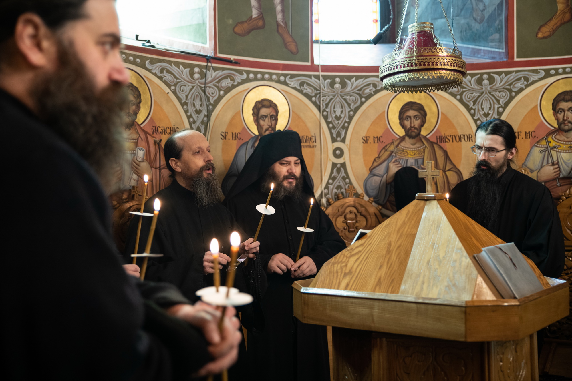 La 104 ani de la naștere, Patriarhul Teoctist a fost pomenit la Mănăstirea Putna