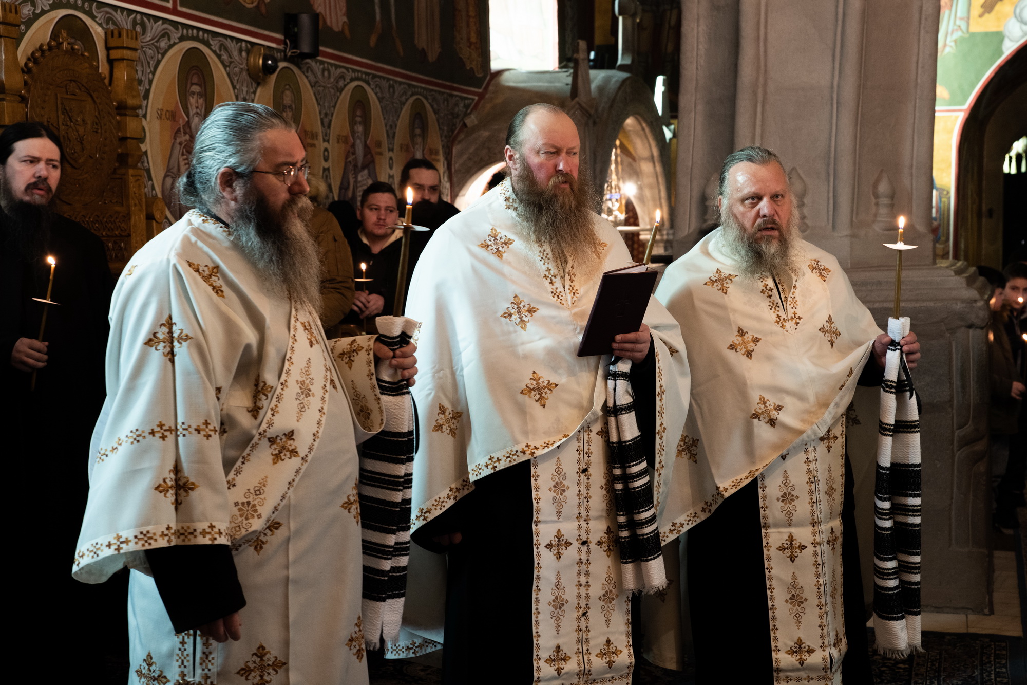 La 104 ani de la naștere, Patriarhul Teoctist a fost pomenit la Mănăstirea Putna