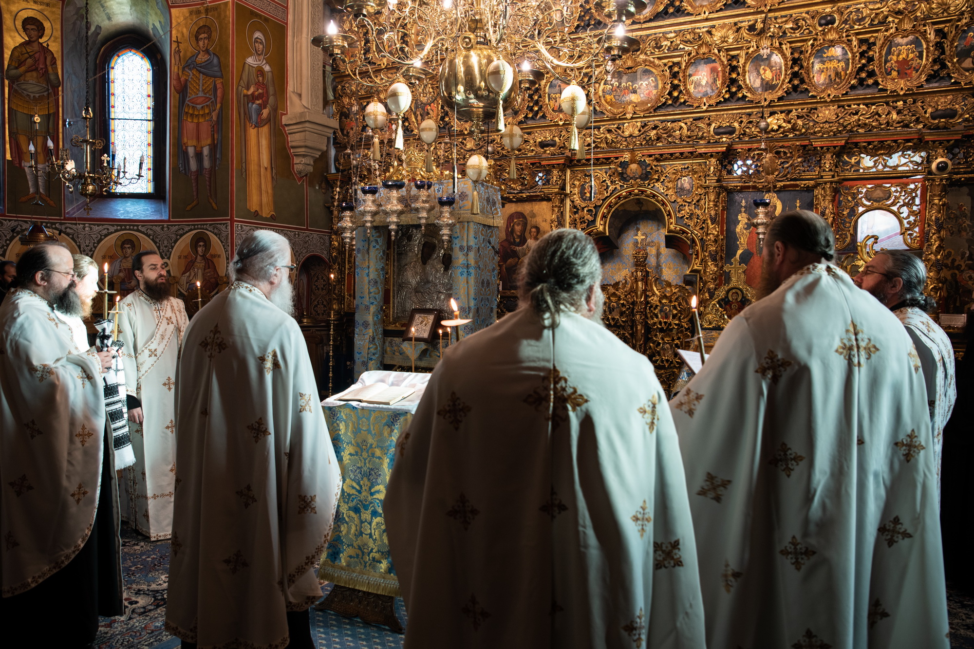 La 104 ani de la naștere, Patriarhul Teoctist a fost pomenit la Mănăstirea Putna