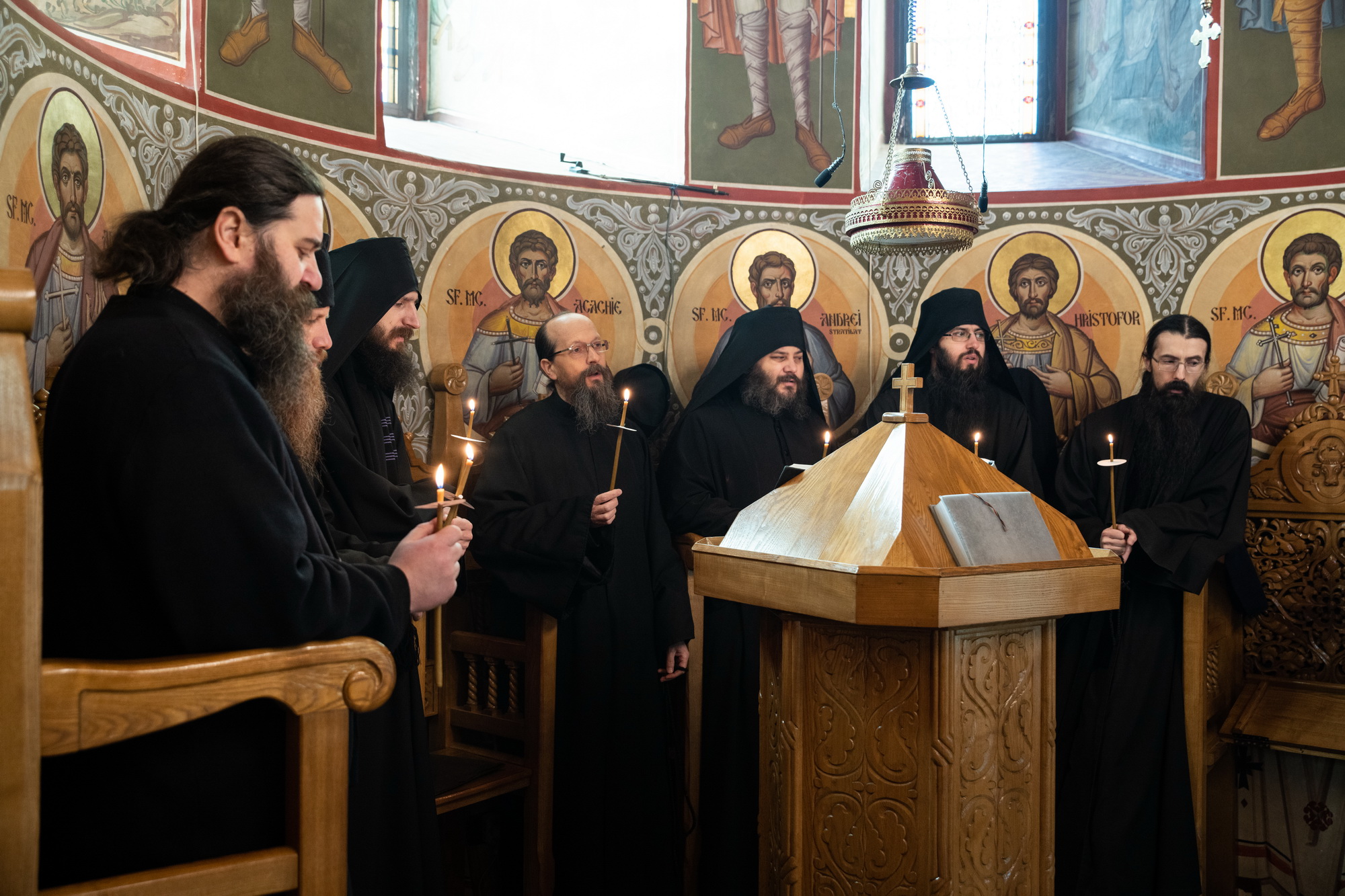 La 104 ani de la naștere, Patriarhul Teoctist a fost pomenit la Mănăstirea Putna