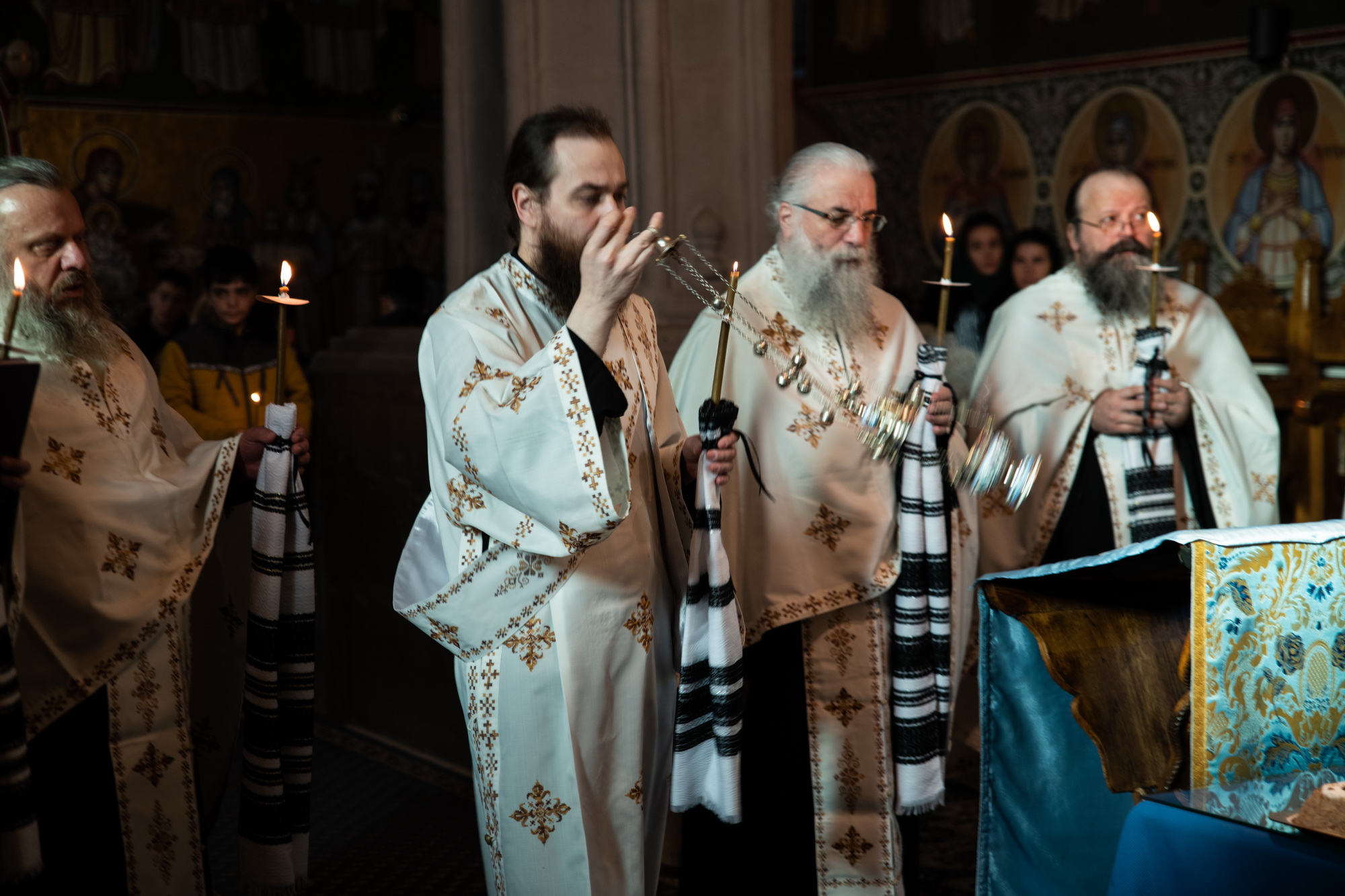 La 104 ani de la naștere, Patriarhul Teoctist a fost pomenit la Mănăstirea Putna