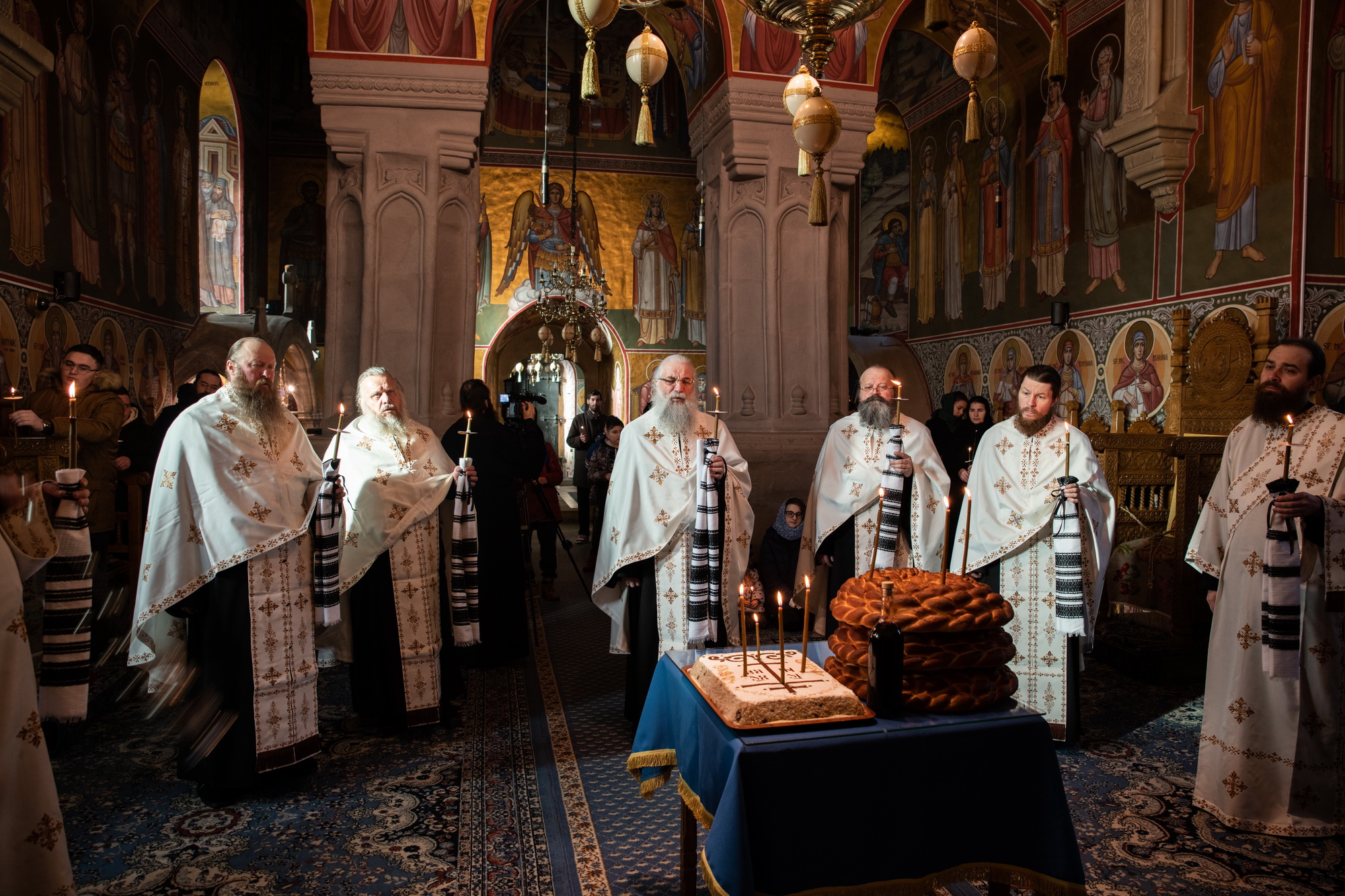 La 104 ani de la naștere, Patriarhul Teoctist a fost pomenit la Mănăstirea Putna