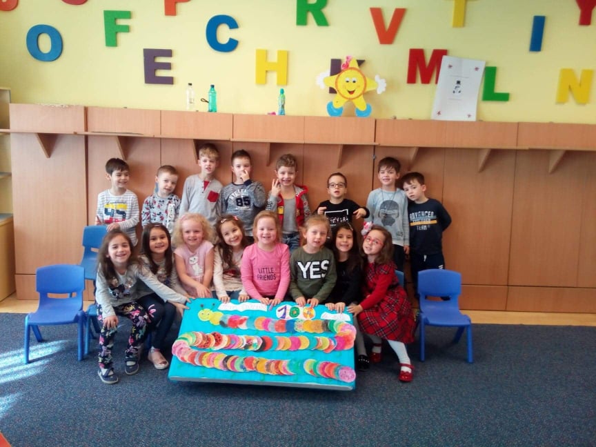 100 de zile de grădiniță - 100 de zile de emoții pozitive, la Grădinița cu Program Prelungit „Sfântul Ioan cel Nou de la Suceava”