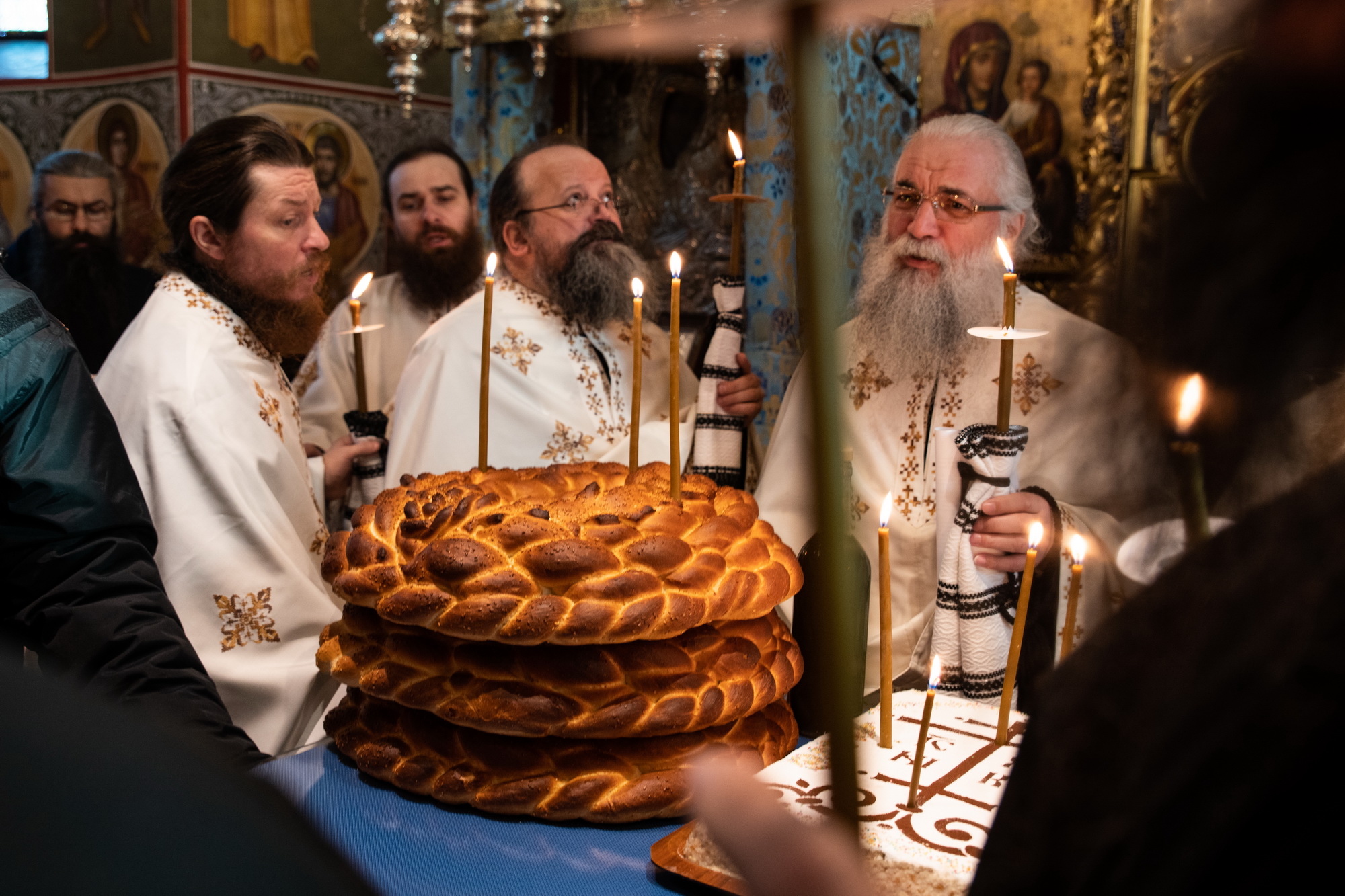 La 104 ani de la naștere, Patriarhul Teoctist a fost pomenit la Mănăstirea Putna