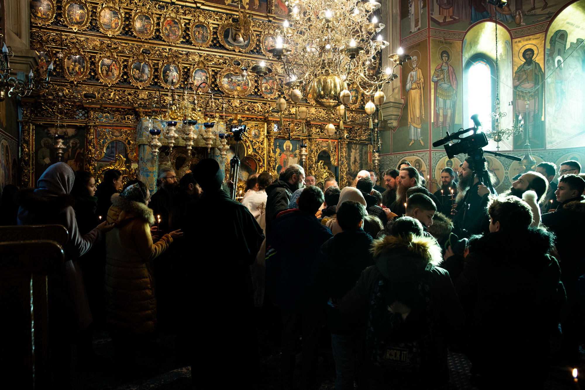 La 104 ani de la naștere, Patriarhul Teoctist a fost pomenit la Mănăstirea Putna