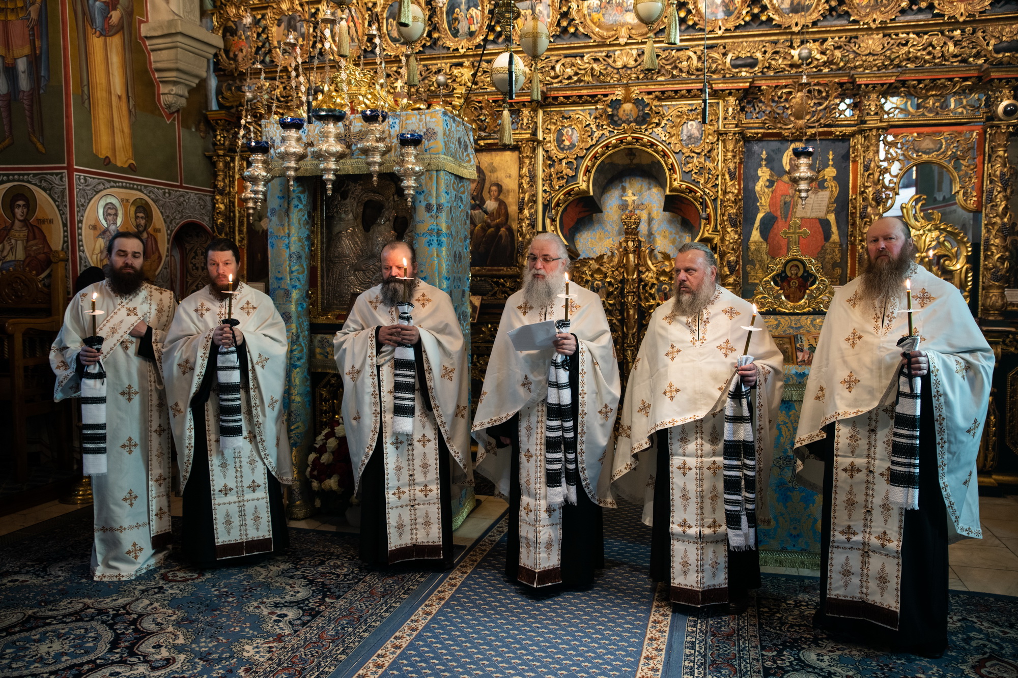 La 104 ani de la naștere, Patriarhul Teoctist a fost pomenit la Mănăstirea Putna