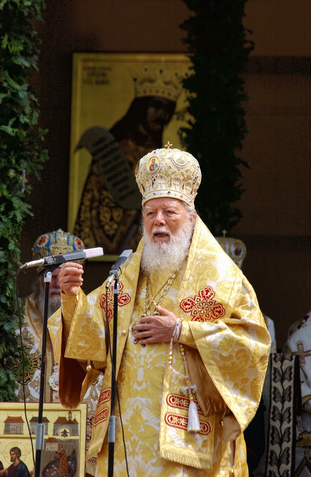 La 104 ani de la naștere, Patriarhul Teoctist a fost pomenit la Mănăstirea Putna