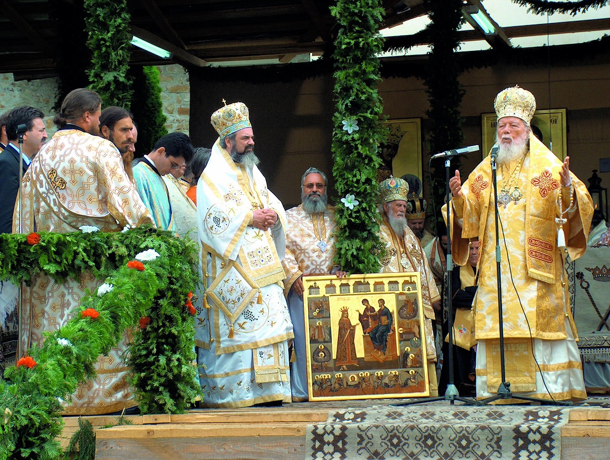 La 104 ani de la naștere, Patriarhul Teoctist a fost pomenit la Mănăstirea Putna