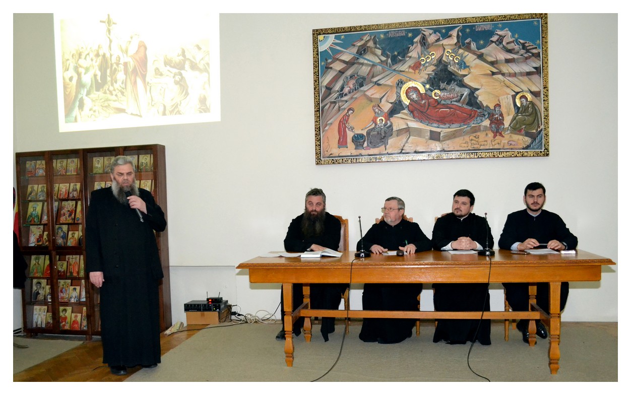 Conferinţa „Cinstirea Sfintei Cruci“, la Botoşani