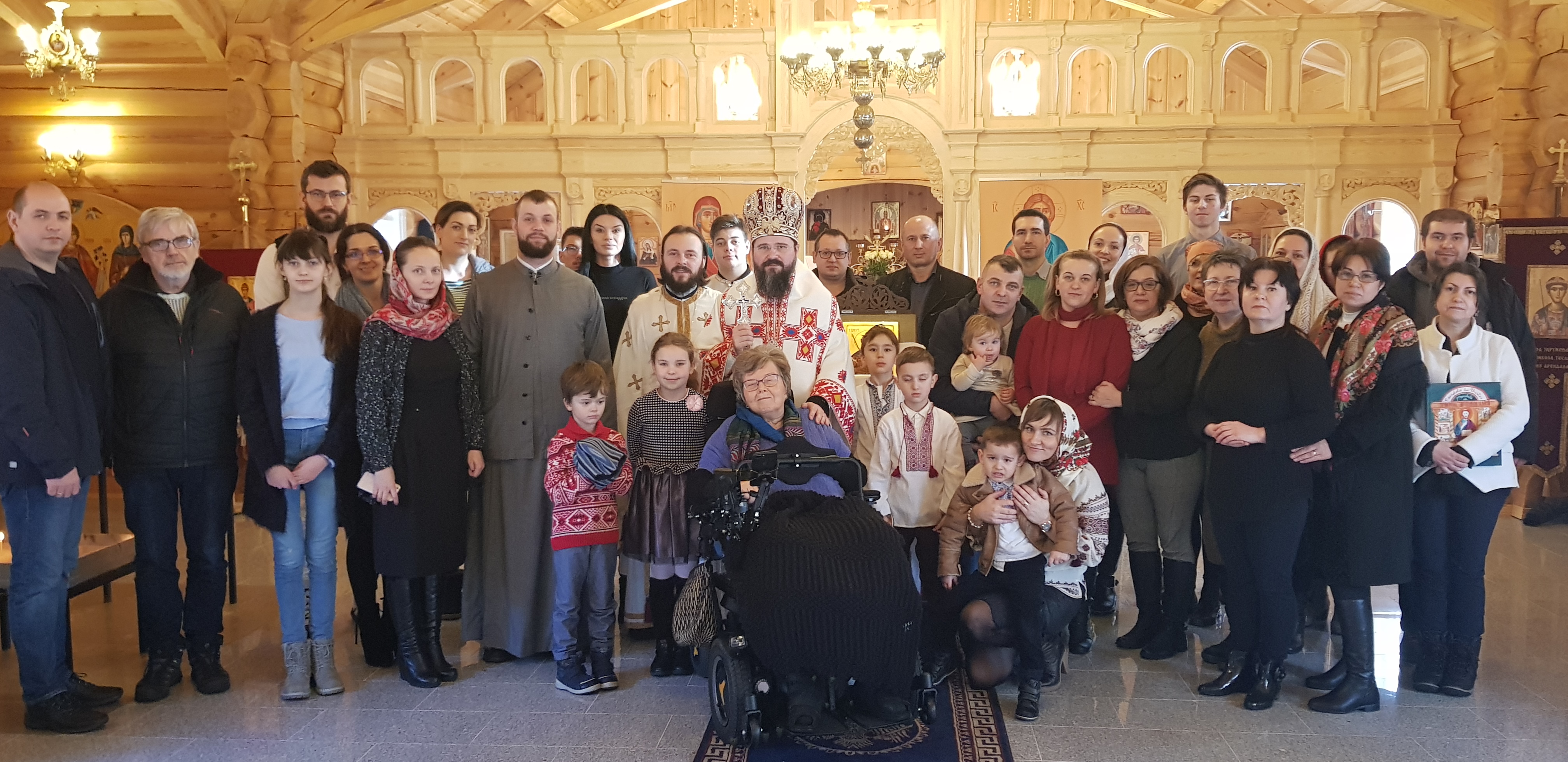 PS Episcop Macarie: „Vedem la Sfântul Haralambie o credință care sporește pe măsură ce persecuția devine mai aprigă”