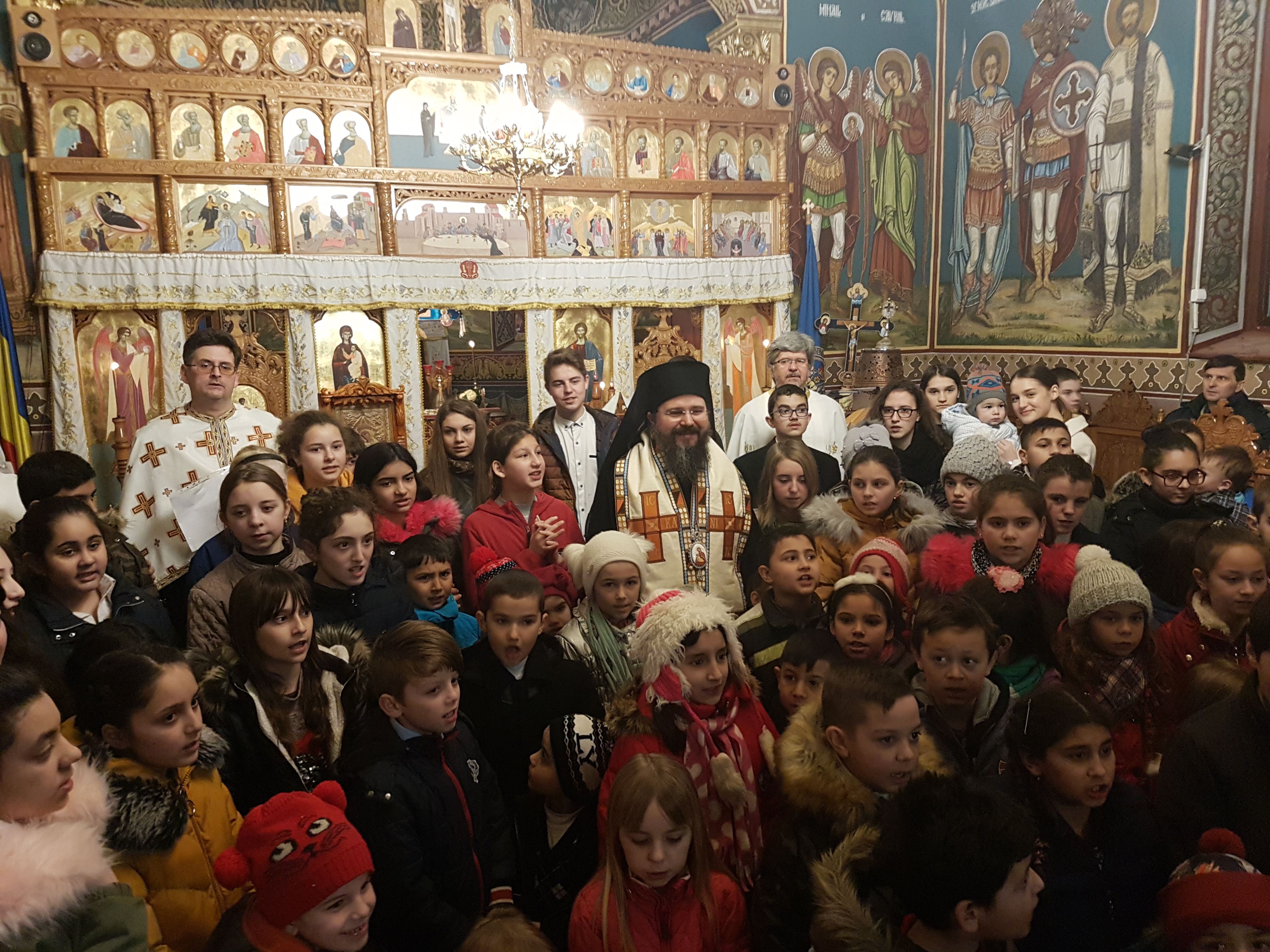 PS Macarie la Copșa Mică: „Cel mai sigur «depozit» pe care-l putem deschide este cel din ceruri care își așteaptă dobânda”