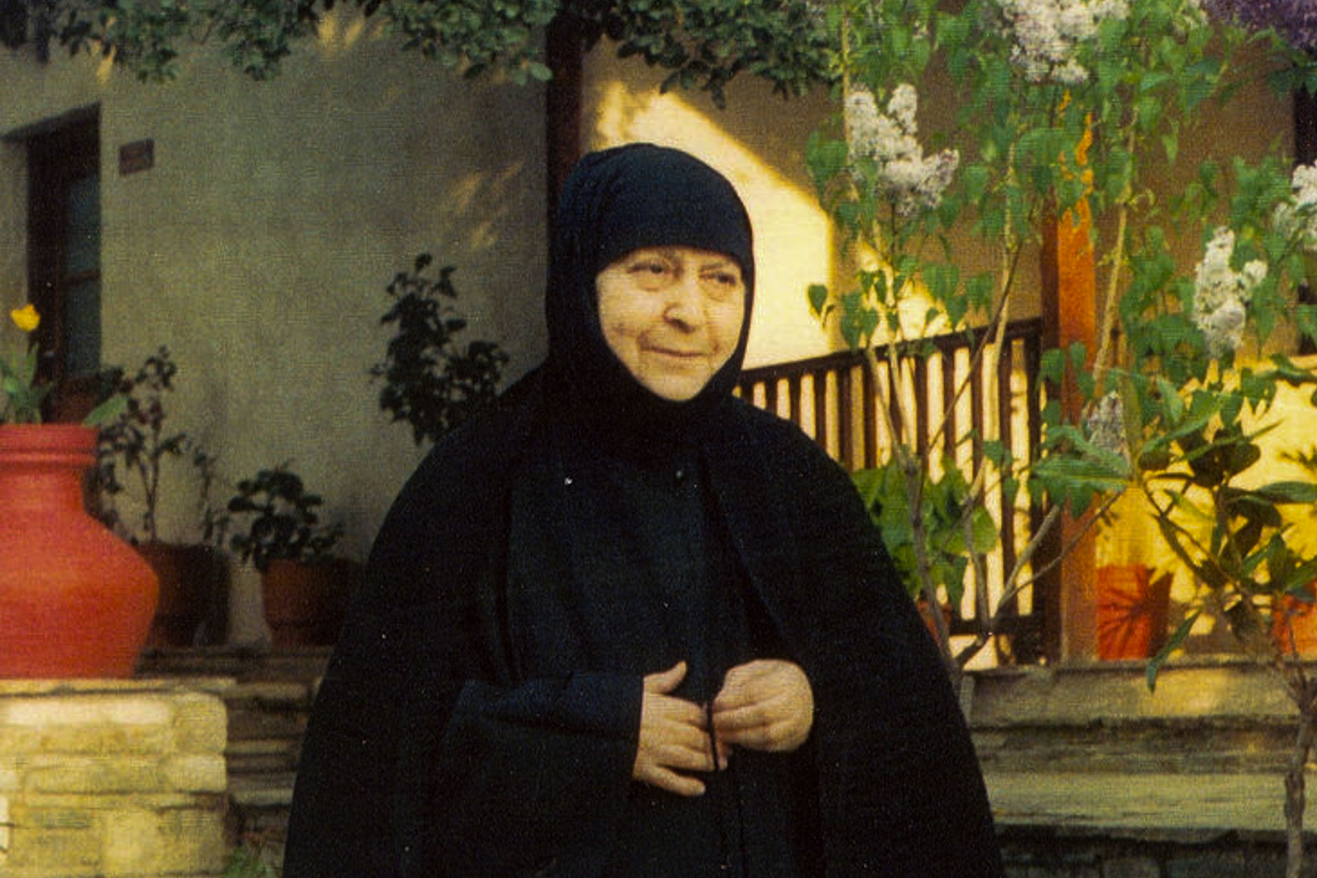 Stareța Macrina Vassopoulos Stareța Macrina Vassopoulos