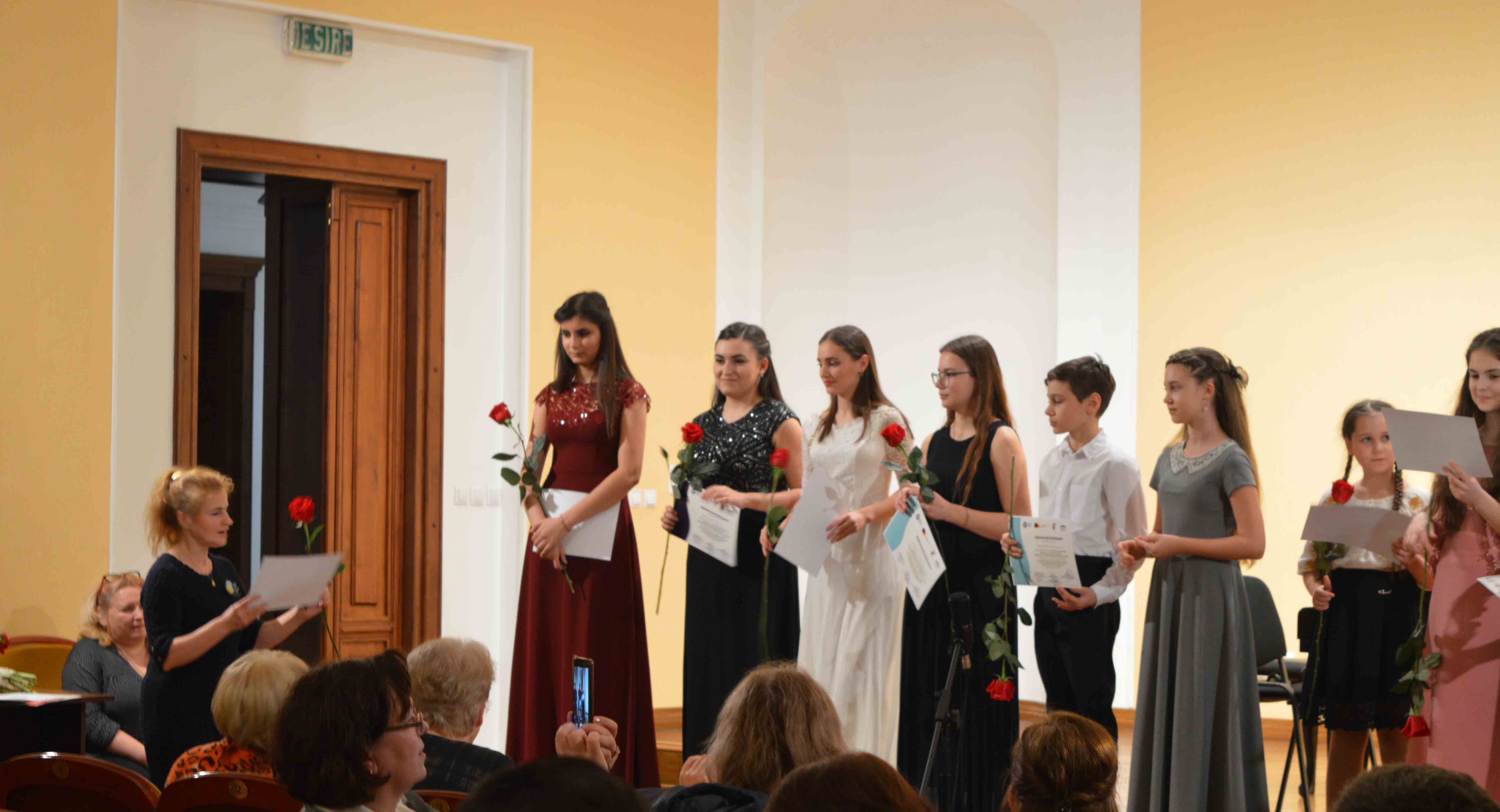 SOFR Iaşi, alături de proiectul „Masterclass – vioară şi pian”, ediţia a VIII-a