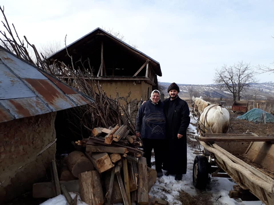 Program social-filantropic în Parohia Podu Turcului II