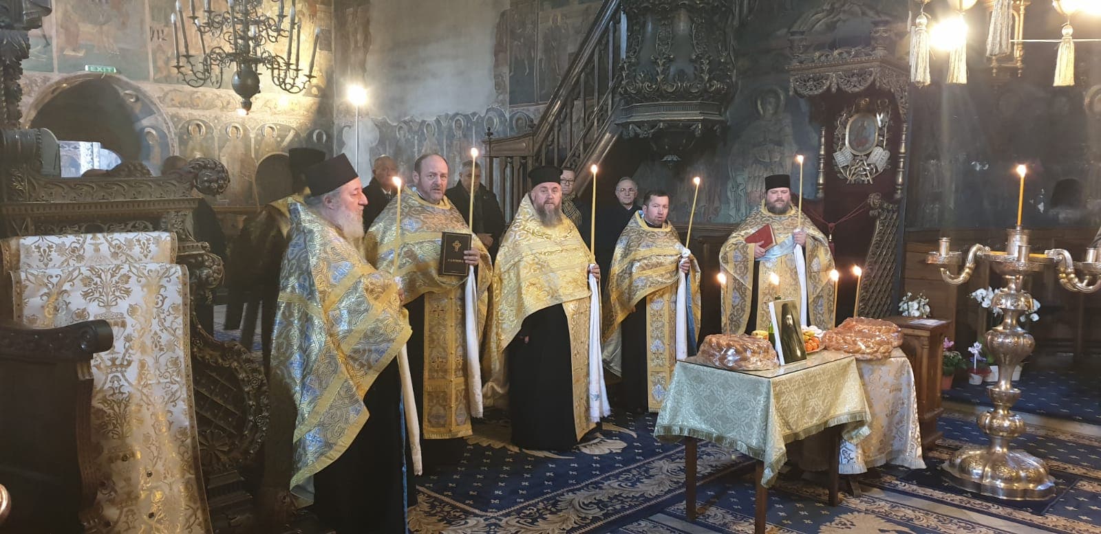 Mitropolitul Visarion Puiu, omagiat la Roman Mitropolitul Visarion Puiu, omagiat la Roman